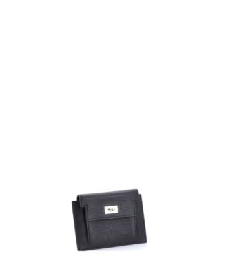 Kelly Pocket Compact Wallet Chevre Mysore