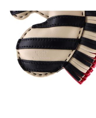 GeeGee Savannah Bag Charm Leather