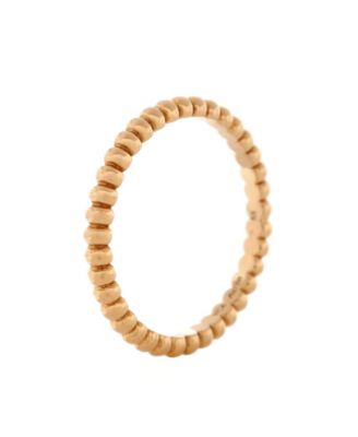  Small Perlee Ring 18K Rose Gold