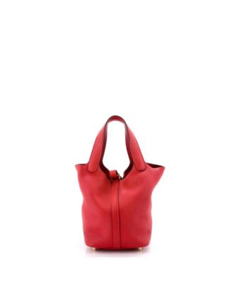 PM Picotin Lock Bag Clemence