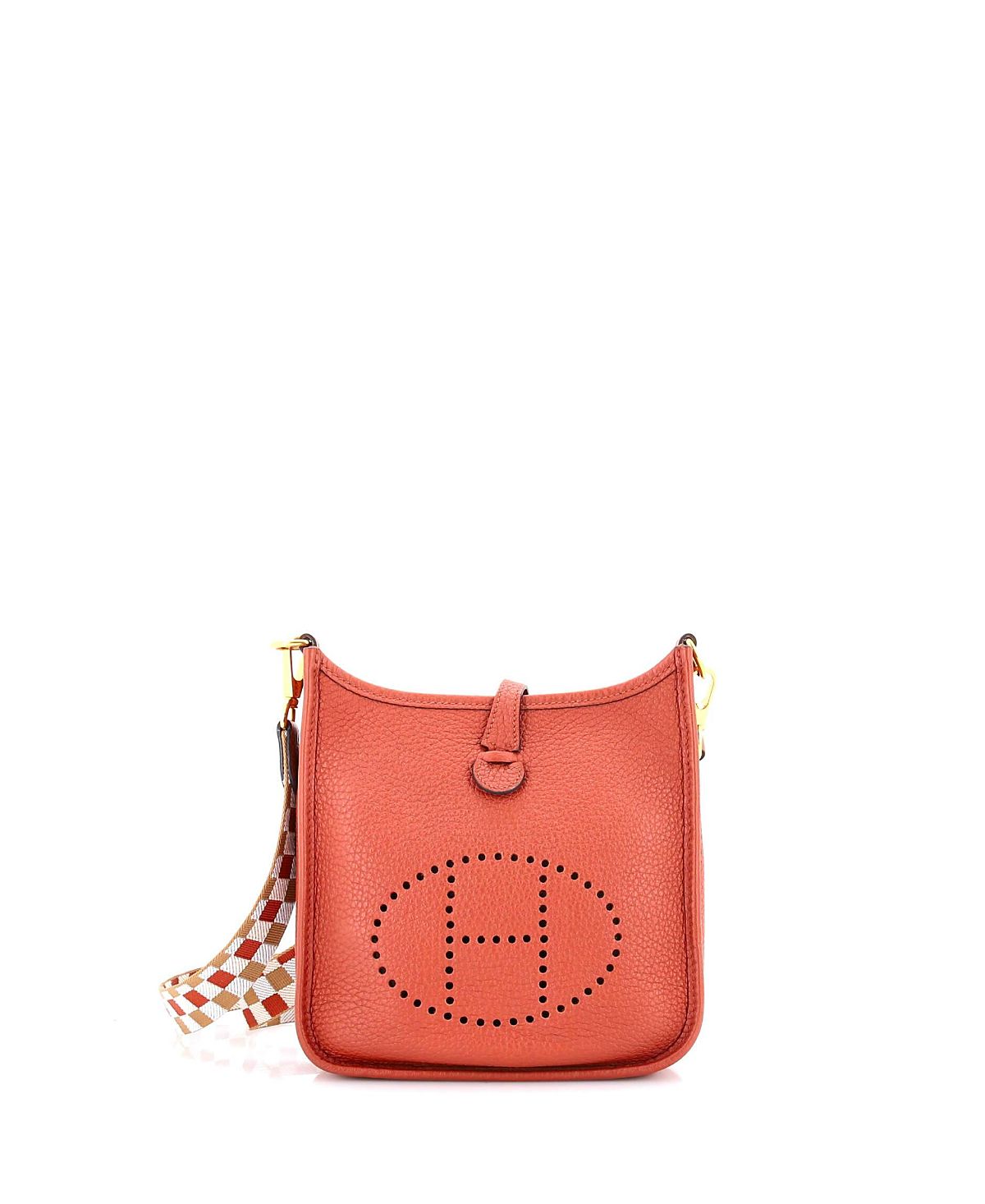 Pre-Owned HERMES Tpm Evelyne Bag Gen Iii Clemence