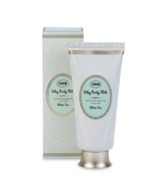  White Tea Siky Body Milk Tube, 200Ml