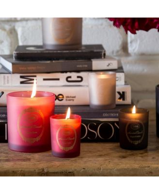  Glass Green Rose Candle, 60Gr