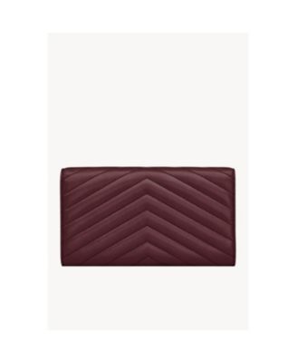 CassandrÃ© Matelasse Large Flap Wallet