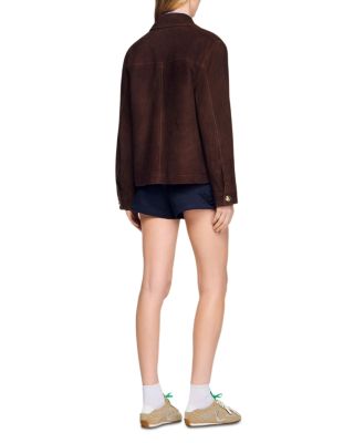 Suede Jacket