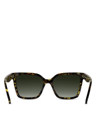 Roseau Pin Square Sunglasses, 55mm