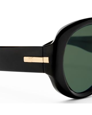 Dream Boat Aviator Sunglasses, 57mm