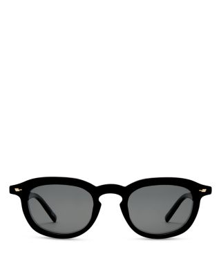 Heart Throb Round Sunglasses, 50mm