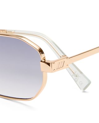 Mythic Square Sunglasses, 57mm