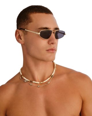 Treasure Aviator Sunglasses, 59mm