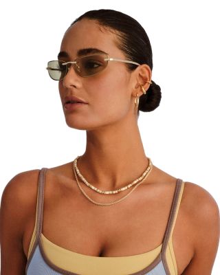 Bubbles Wrap Sunglasses, 62mm