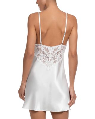 Satin Lace Chemise