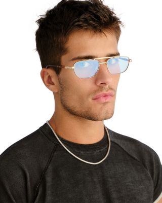Le Mimi Aviator Blue Light Glasses, 57mm