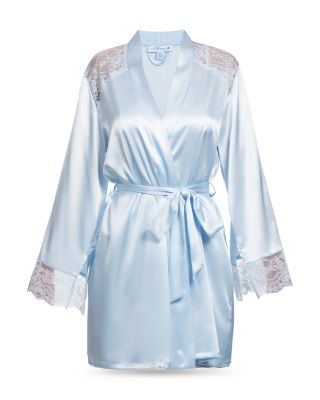 Satin Wrapper Robe