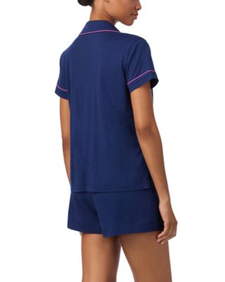 Short Sleeve Hammond Knit Pajama Set