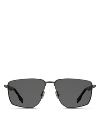 Barrel Hinge Evolution Pilot Sunglasses, 60mm