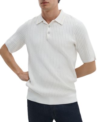 Harvey Rib Polo Shirt