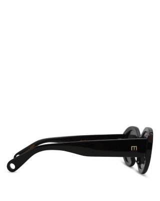 Lyna Gloss Sunglasses, 49mm