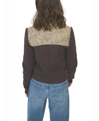 Women's Halsey Tweed and Sweater Jacket