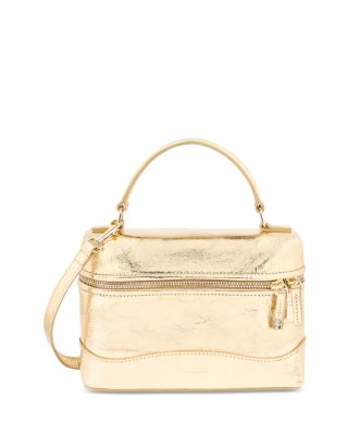 Tangolino Metallic Leather Bag