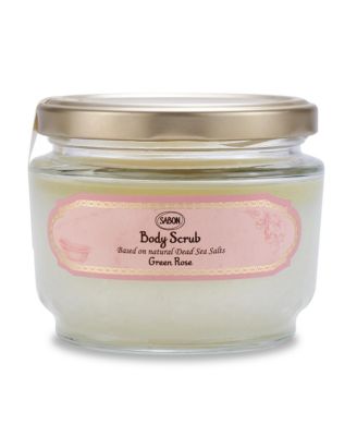  Green Rose Body Scrub, 320Gr