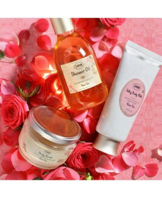  Rose Tea Siky Body Milk Tube, 200Ml