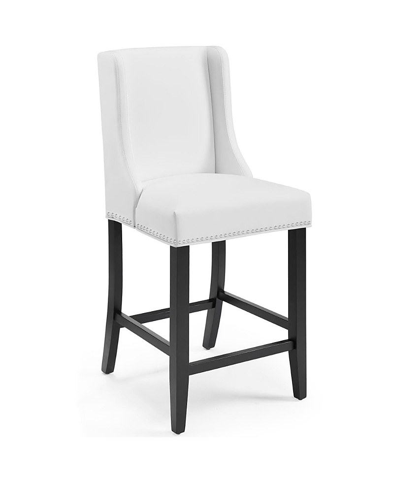 Photos - Chair Modway Baron Faux Leather Counter Stool C4-A99E-8F52D8064DE6