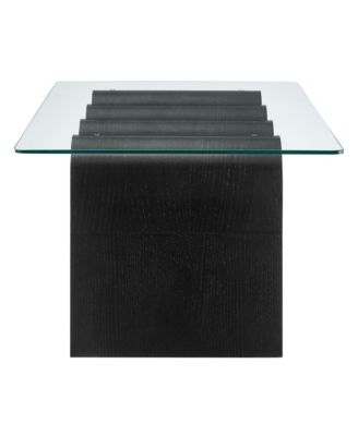  Ondine Glass Top Coffee Table