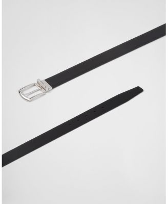  Reversible Saffiano and Leather Belt