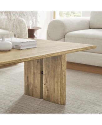  Amistad Wood Coffee Table