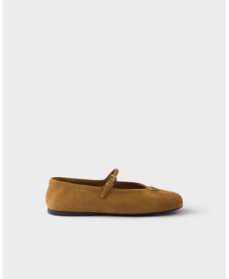  Women's Suede Ballerinas