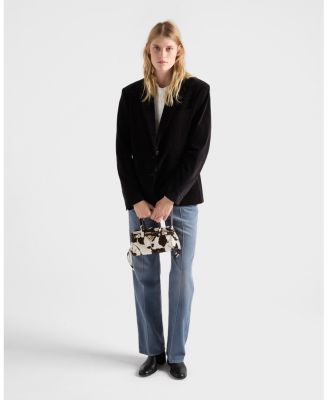 Bonnie Mini Printed Leather Handbag