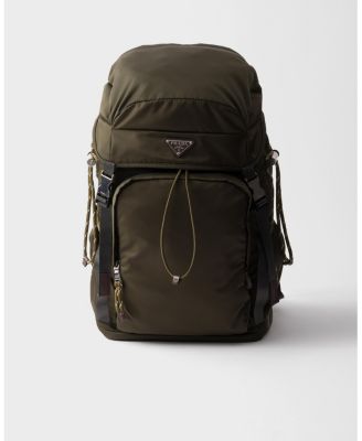 Speedrock Re-Nylon and Leather Backpack