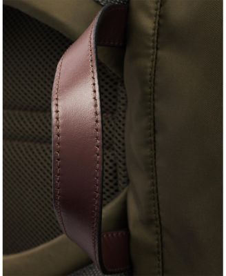 Speedrock Re-Nylon and Leather Backpack