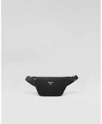  Re-Nylon And Saffiano Leather Belt Bag