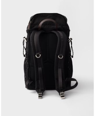 Speedrock Re-Nylon and Leather Backpack