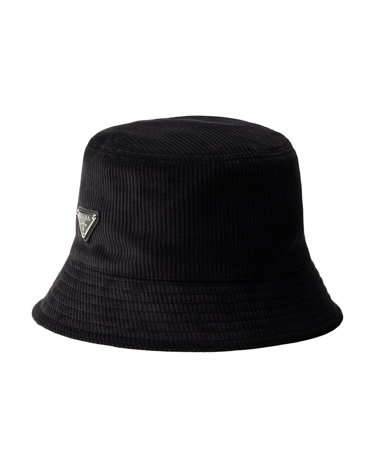 Prada Corduroy Bucket Hat