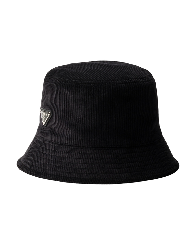 Prada Corduroy Bucket Hat