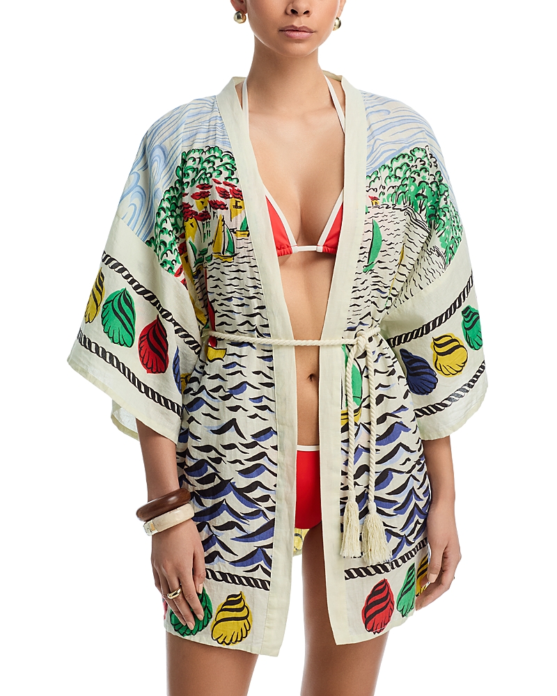 Echo Sail Away Robe Swim Cover-Up