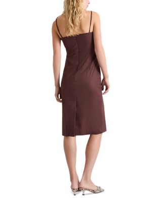 Ciocca Draped Poplin Dress