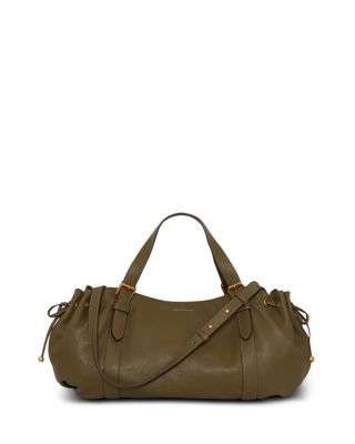 Le 24H Leather Handbag