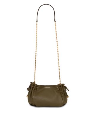 Le Mini 24H Leather Shoulder Bag