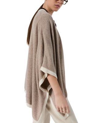 Cashmere Open Front Cardigan