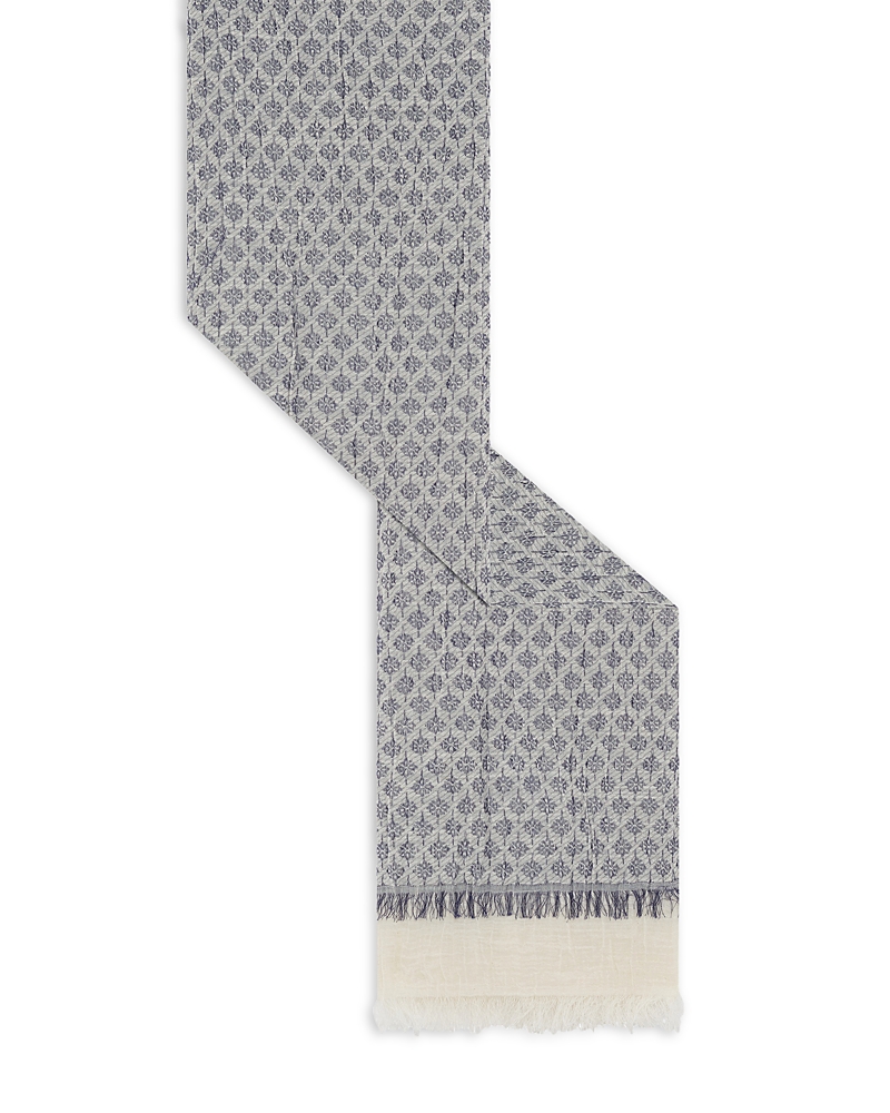 Gerard Darel Doralia Printed Cotton Scarf