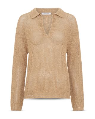 Lailah Polo Collar Pullover