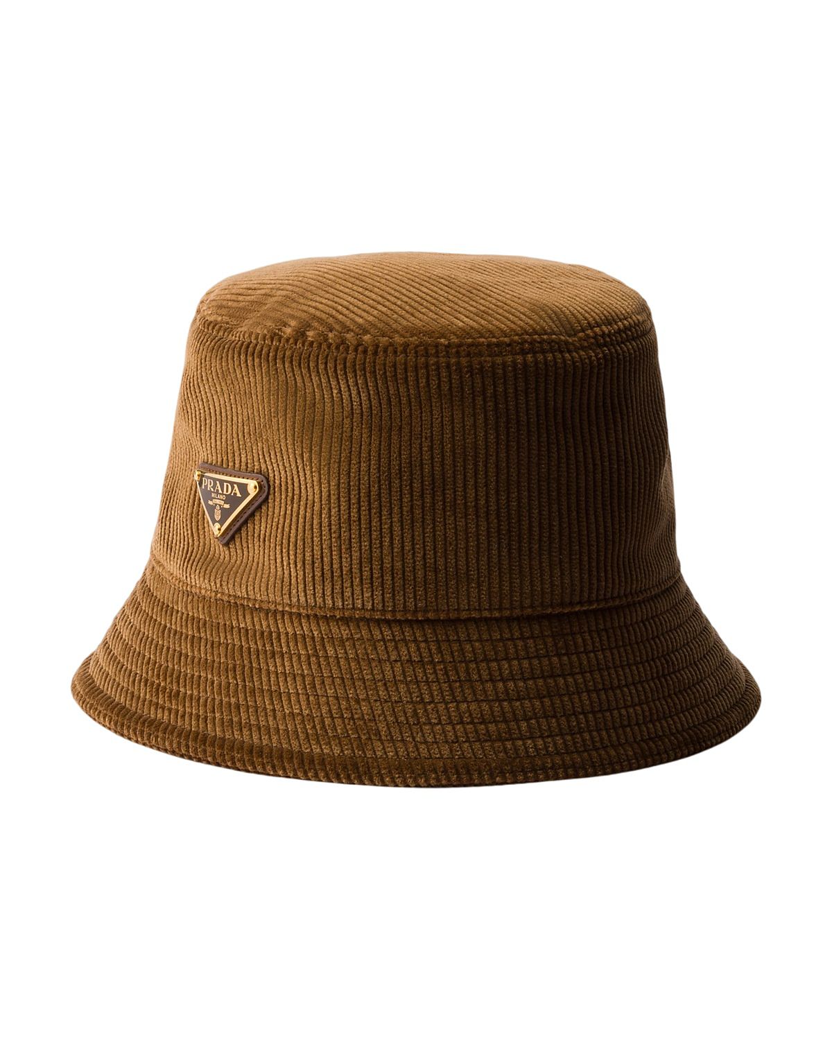 Prada Corduroy Bucket Hat