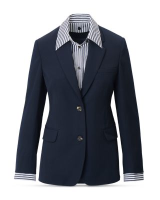 Frank Poplin Blazer