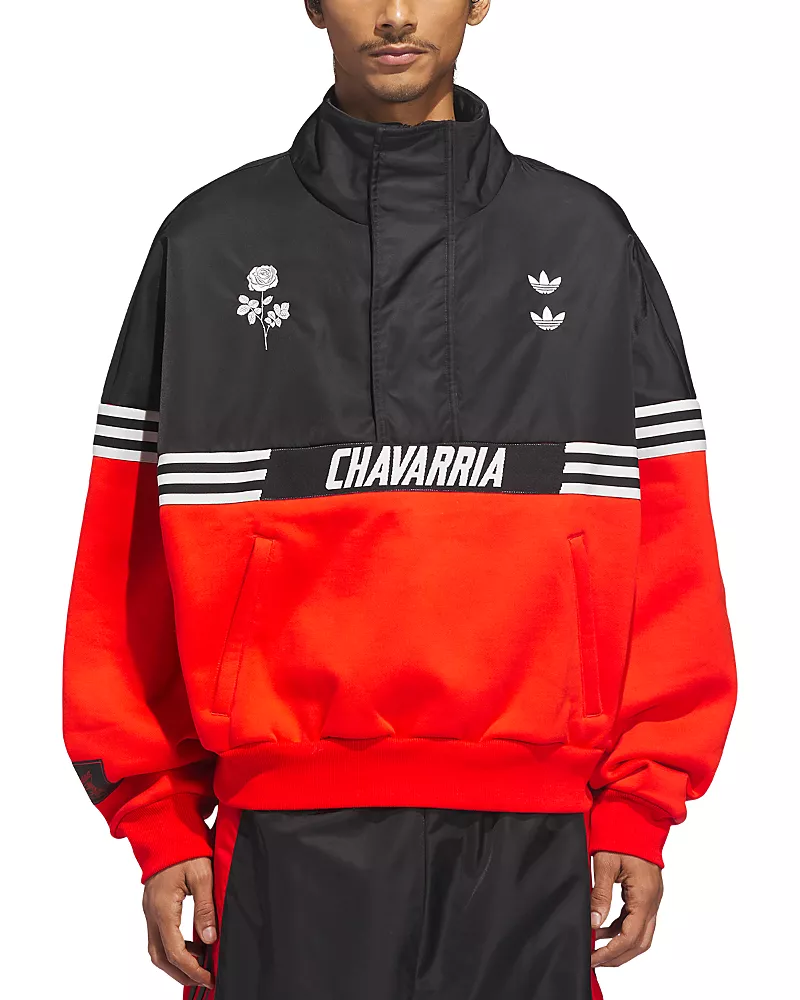 Adidas x Willy Chavarria Gomez Half Zip Jacket