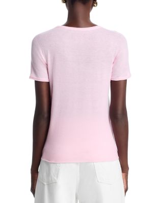 Machine Washable Cashmere Crewneck Tee