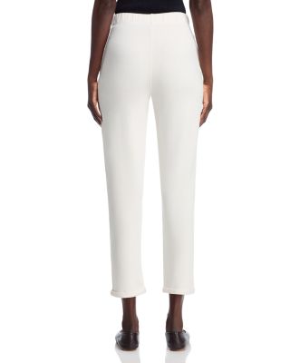 French Terry Cuffed Pants